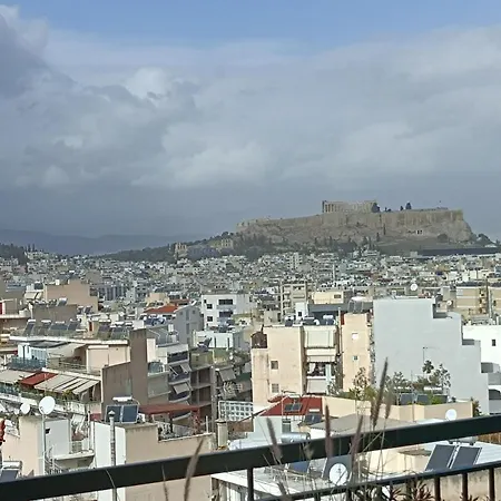 Full Acropolis View Apartment Athens Exterior photo