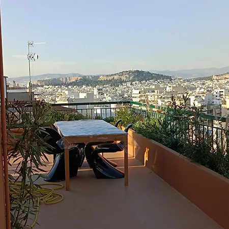 Full Acropolis View Apartment Athens Exterior photo