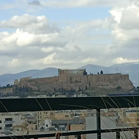 Full Acropolis View Apartment Athens Exterior photo