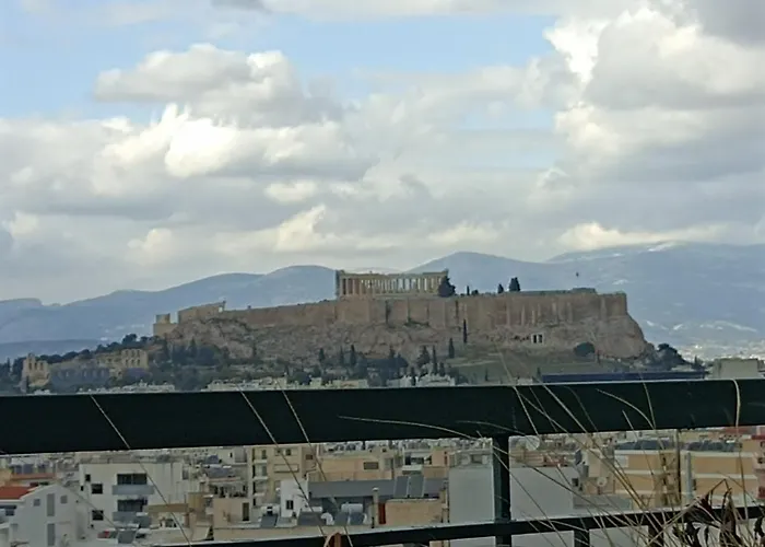 Full Acropolis View Apartment