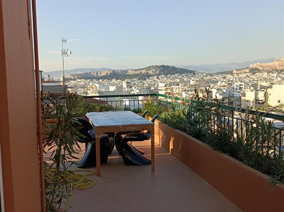 Full Acropolis View Apartment Athens